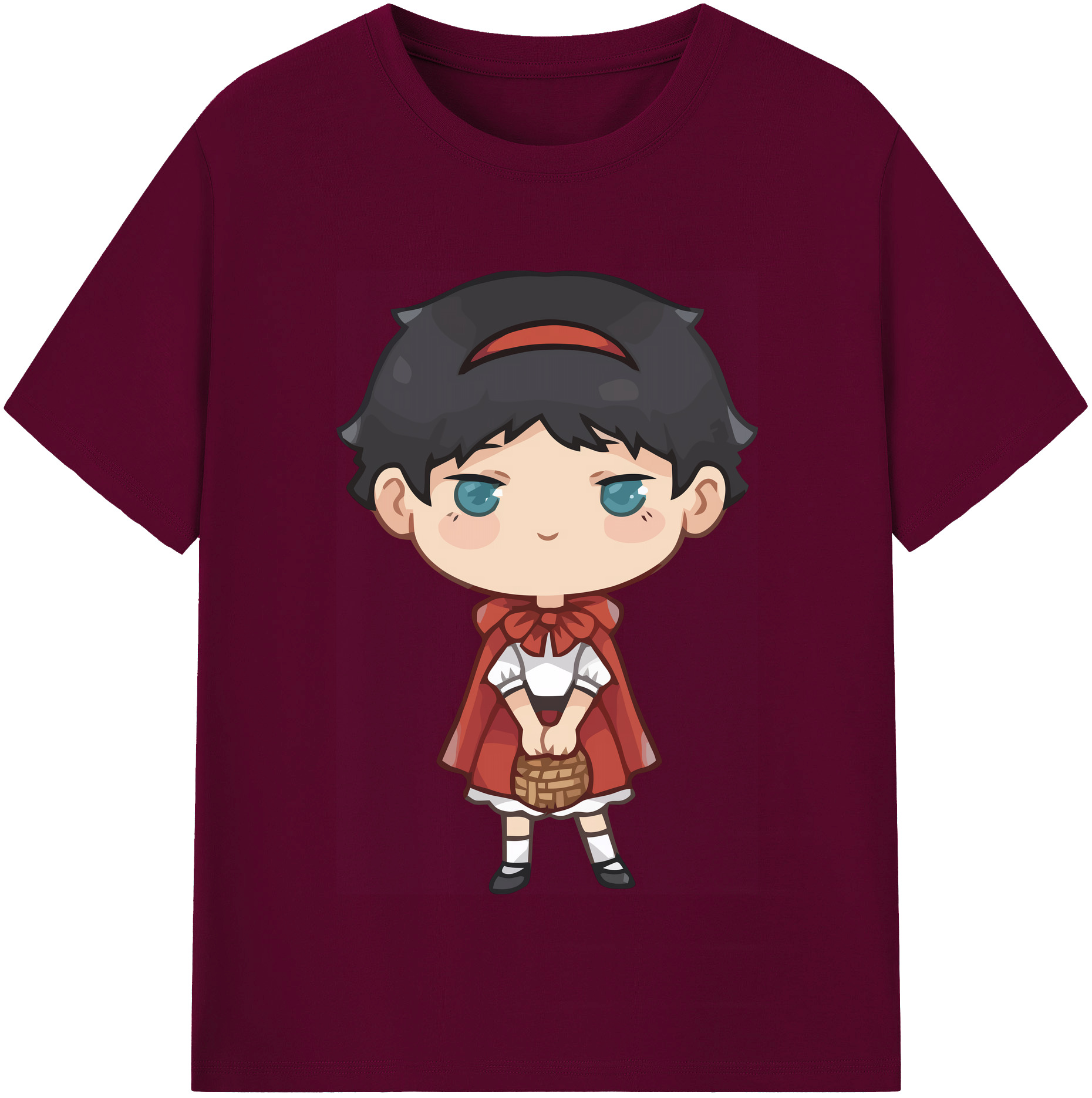 （画像用） ハイキュー!! Haikyu!! レディースカジュアルプリントTシャツ（綿100％）